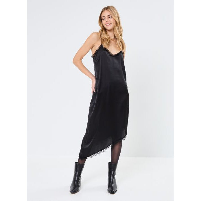 Asymmetric Slip Dress - Noisy May Asymmetric Slip Dress - Noisy May