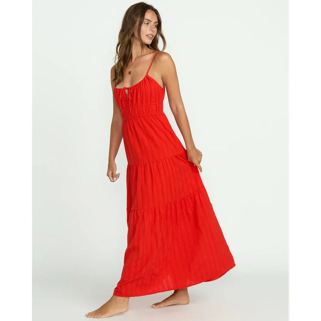 Red Aloha Maxi - Billabong