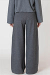 Wide Leg Ribbed Pant - Room 34