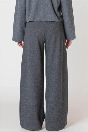 Wide Leg Ribbed Pant - Room 34