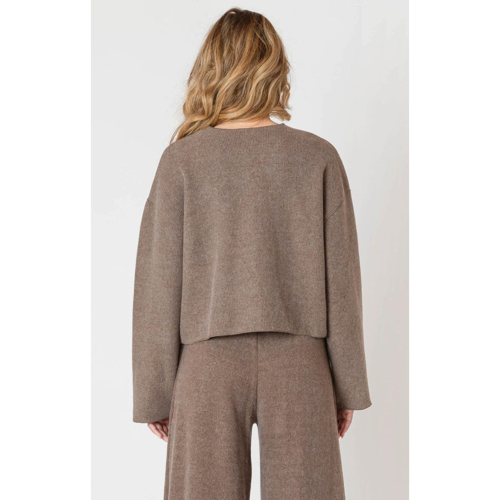 Ribbed Cardigan - Room 34