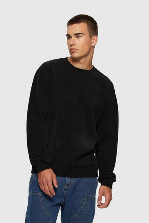 Textured Knitted Crew - Kuwalla