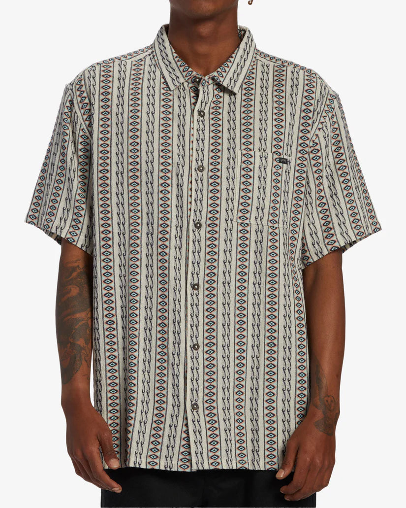 Sundays Jacquard SS - Billabong