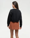 Bluffs Cropped Crew - Ten Tree