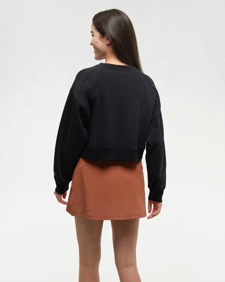 Bluffs Cropped Crew - Ten Tree
