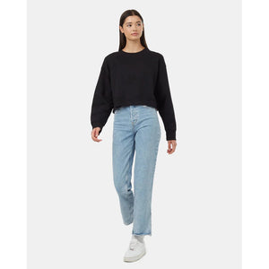 TreeFleece Oversized Cropped Crew - Ten Tree