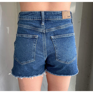 Heidi High-Rise Relaxed Jean Short - Mavi