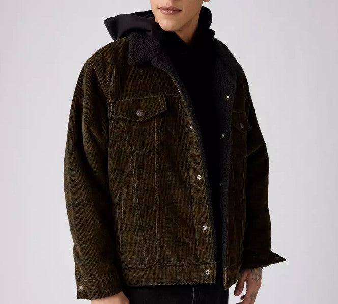 Relaxed Fit Sherpa - Levis