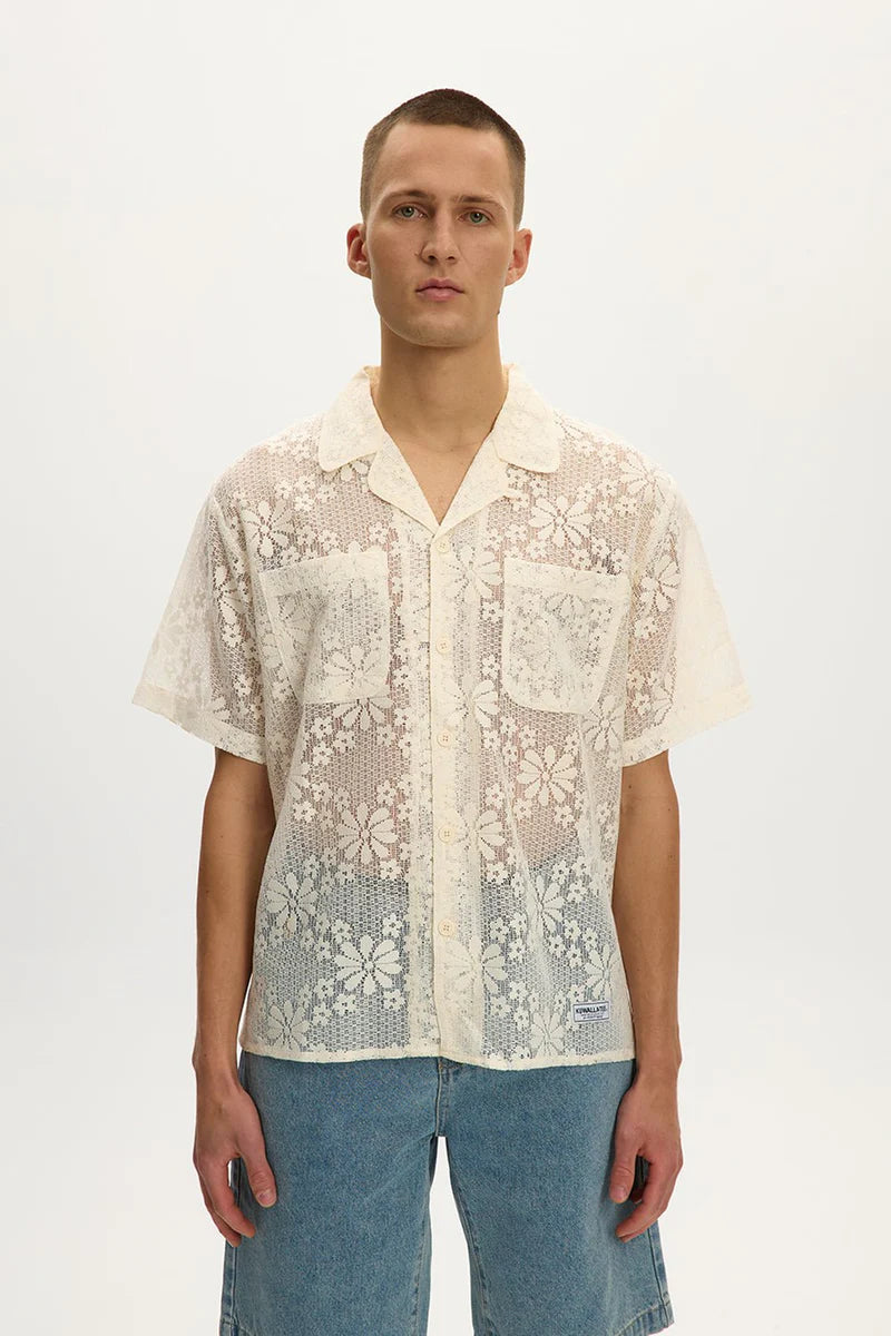 Lace Yacht Shirt 2.0 - Kuwalla