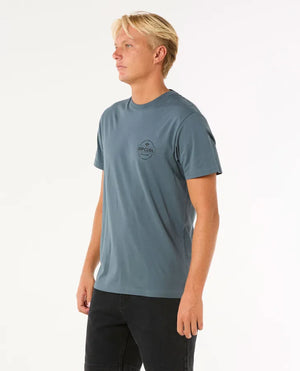 Staple Tee - Ripcurl