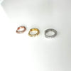 Bigger Sparkle Huggie Earring - Royce & Oak