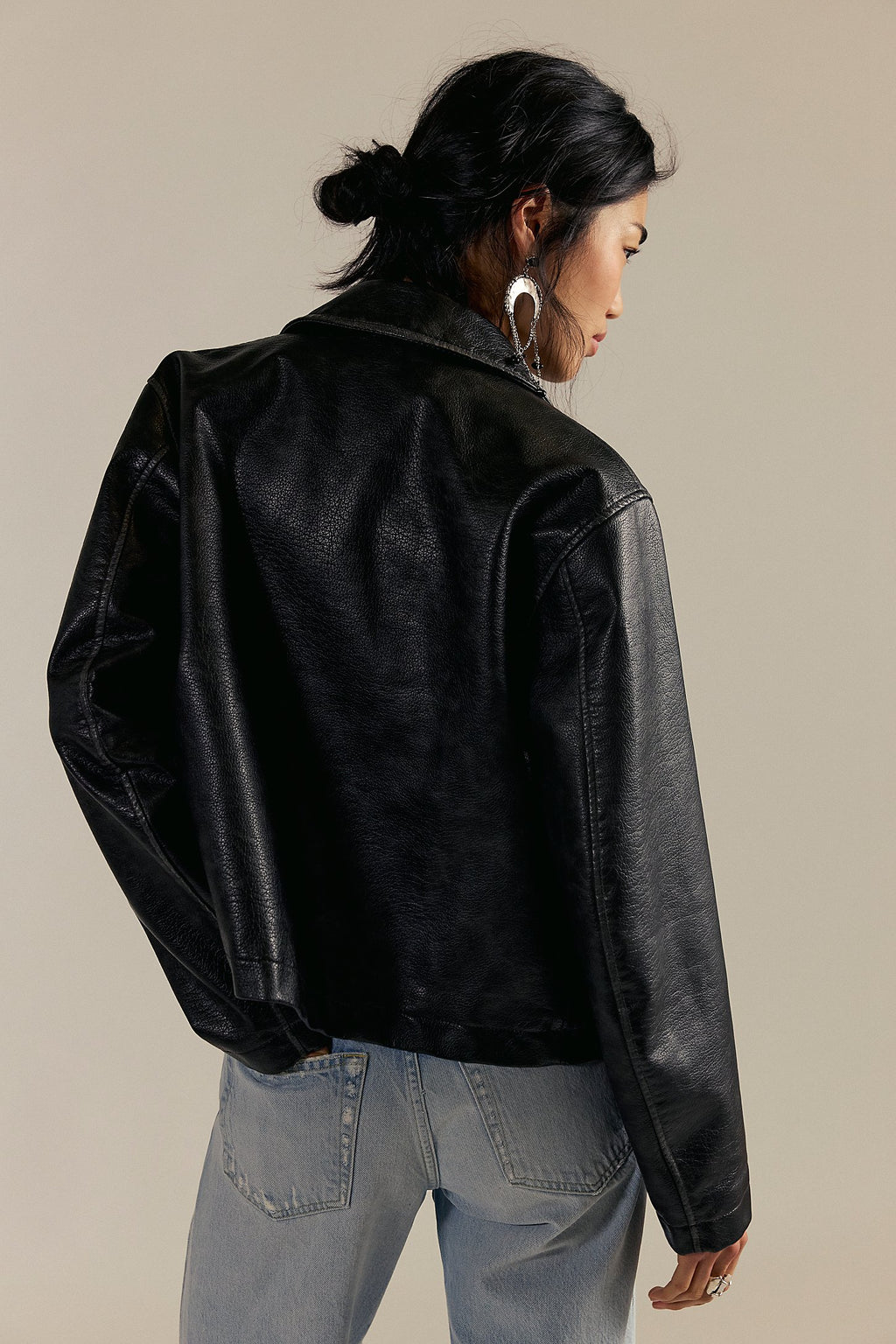 Hera Vegan Leather Jacket - Free People