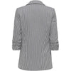 Lettie Life 3/4 Check Blazer - Only