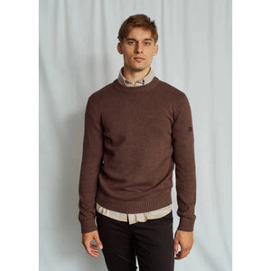 Azure Crew Neck Sweater - Bruun & Stengade