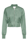 Jackie Cropped Bomber Jacket - Only