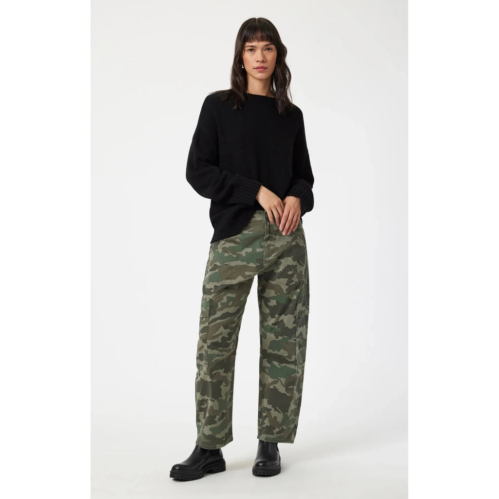 Vinnie Barrel Cargo Pant - Mavi