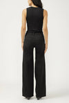 Suki Wide Leg - Silver