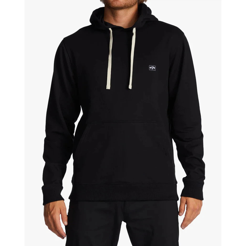 All Day Pullover Hoodie Billabong Wall Street Clothing