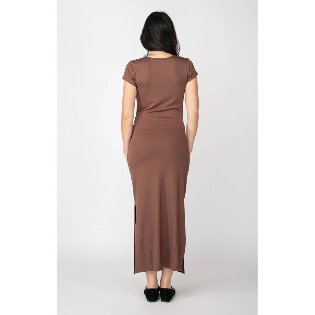 SS Knotted Midi Dress - Dex