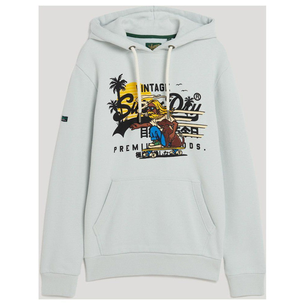 LA VL Graphic Hoodie - Superdry