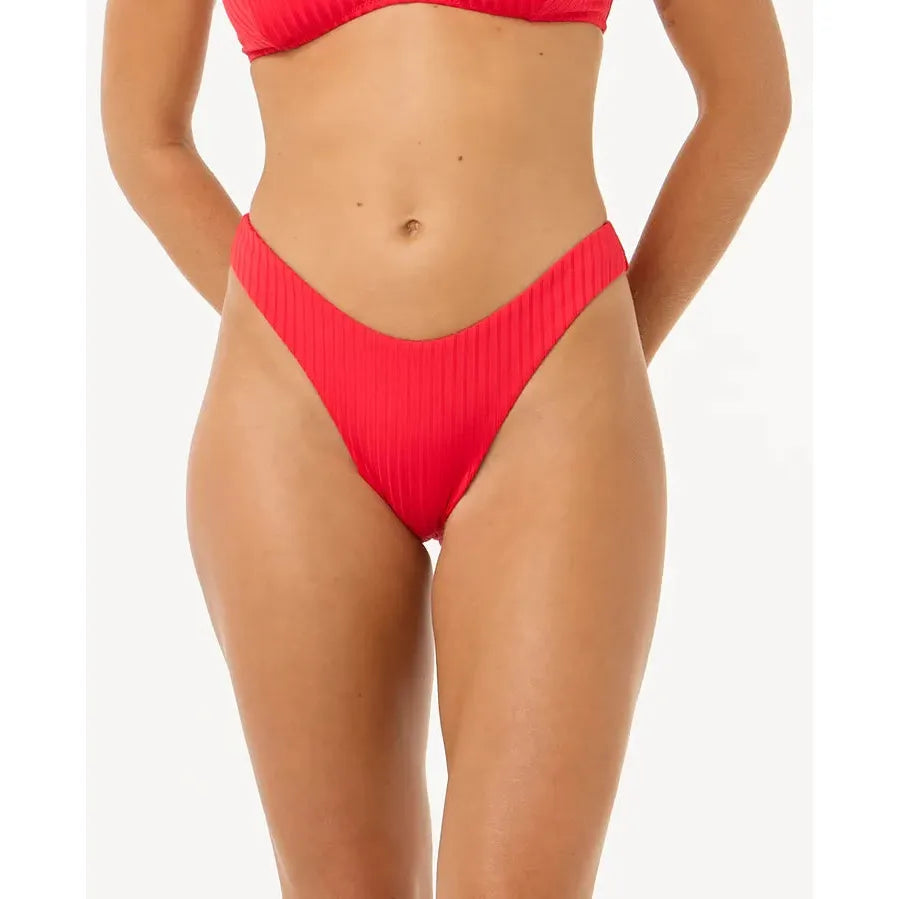 Premium Surf Hi Leg Skimpy Bottom - Ripcurl
