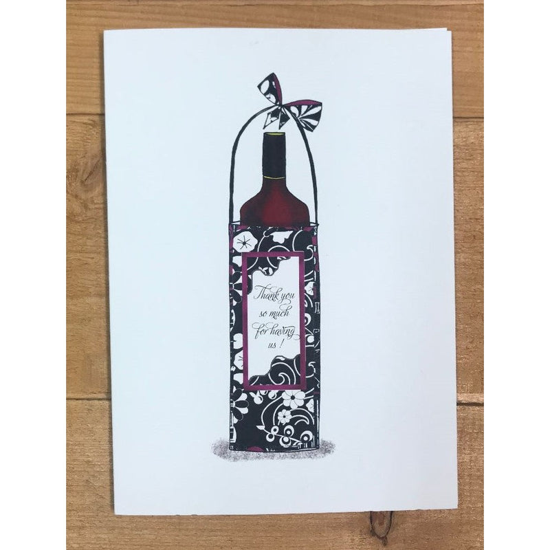 Wine Bottle TY - Paper Queen