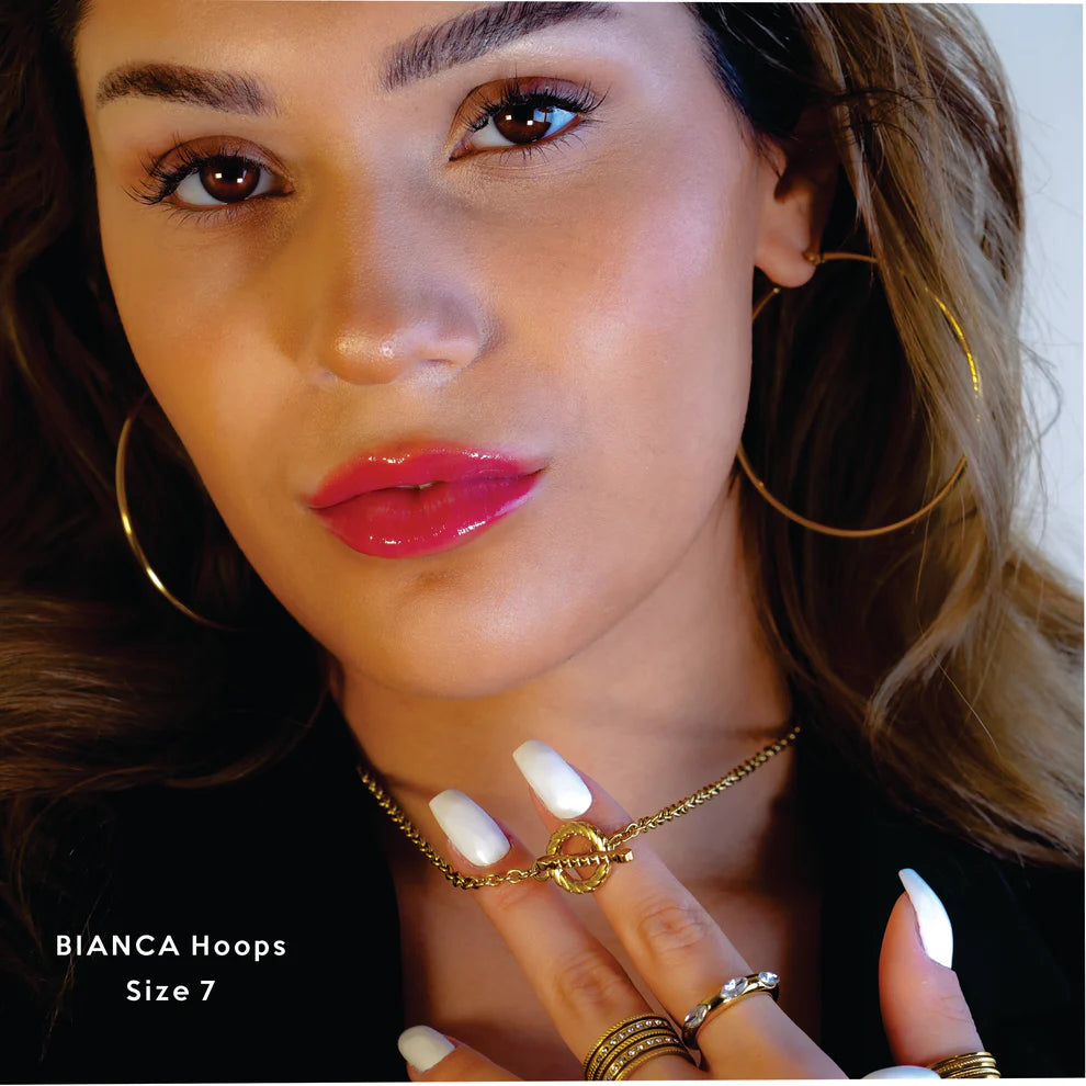 Bianca 7 Hoop - Hackney Nine