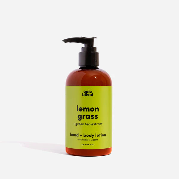 Lemongrass Body Lotion - Epic Blend