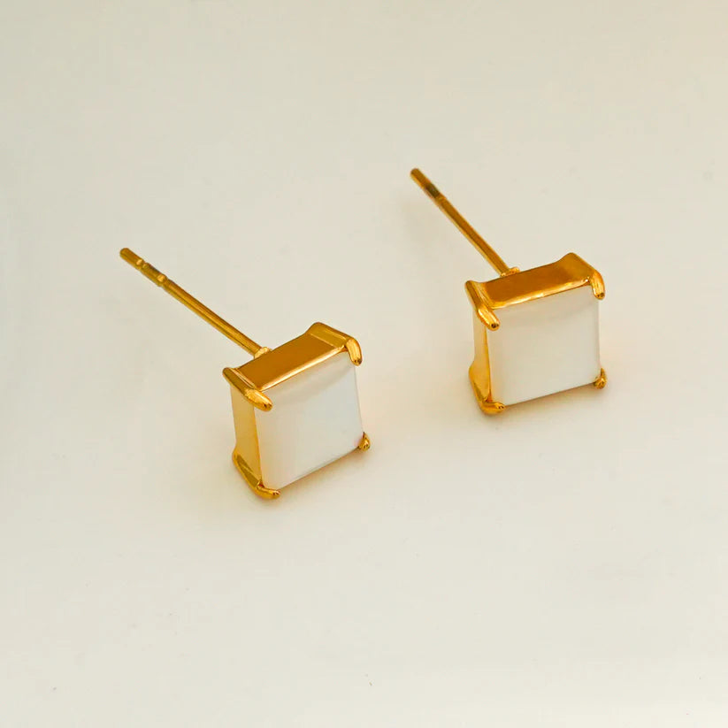 Erith Stud Earrings - Hackney Nine