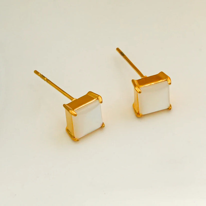 Erith Stud Earrings - Hackney Nine