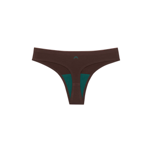 Seamless Low-Mid Rise Thong - Huha