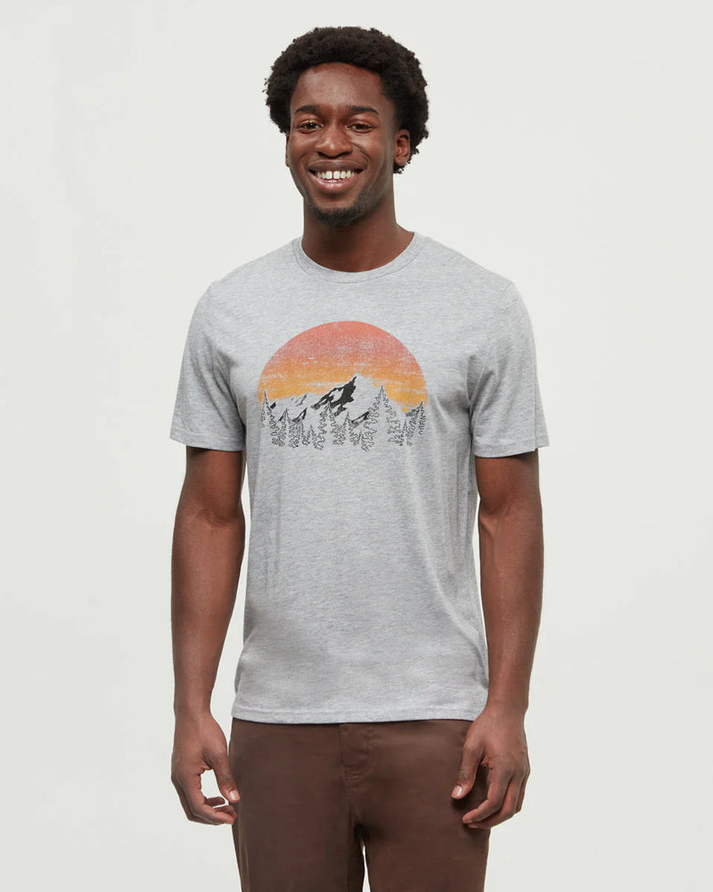 Vintage Sunset T-Shirt - Ten Tree