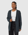 Highline Oversized Button Cardigan - Ten Tree