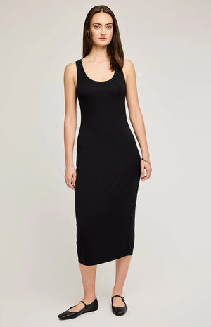 Alexi Midi Dress - Gentle Fawn