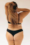 Seamless Low-Mid Rise Thong - Huha