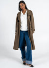 Double Breasted Trench Coat - C'est Moi