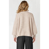 Crewneck Textured Cardigan - Dex