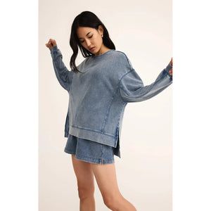 Knit Denim Modern Weekender - Z Supply