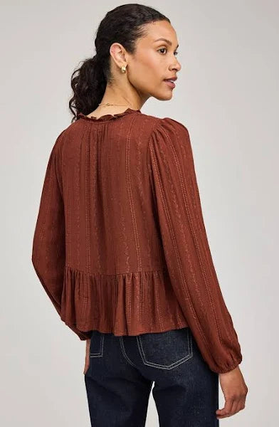 Ophelia Blouse - Gentle Fawn