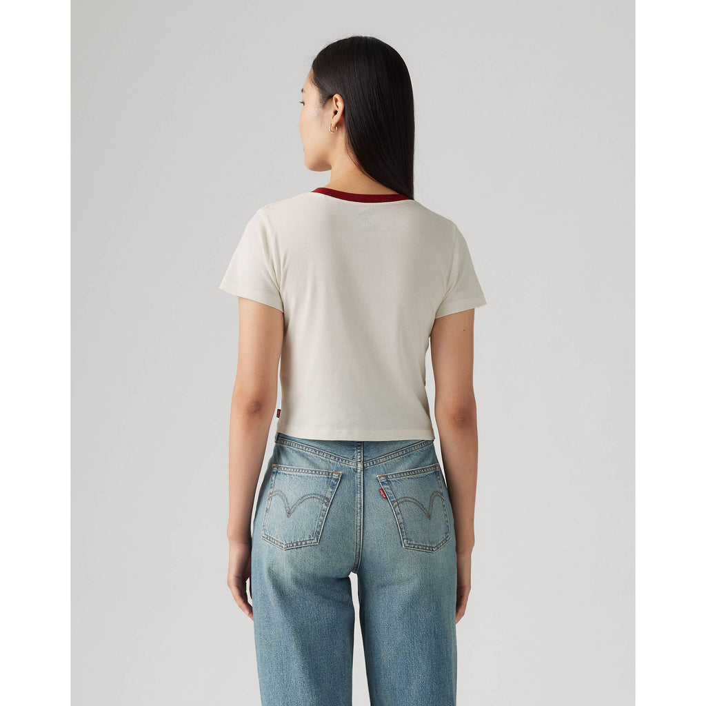 Essential Sporty Horseshoe Tee - Levis