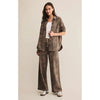 Hunter Leopard Knit Pant - Z Supply