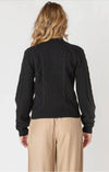 Half Zip Cable Sweater - Room 34