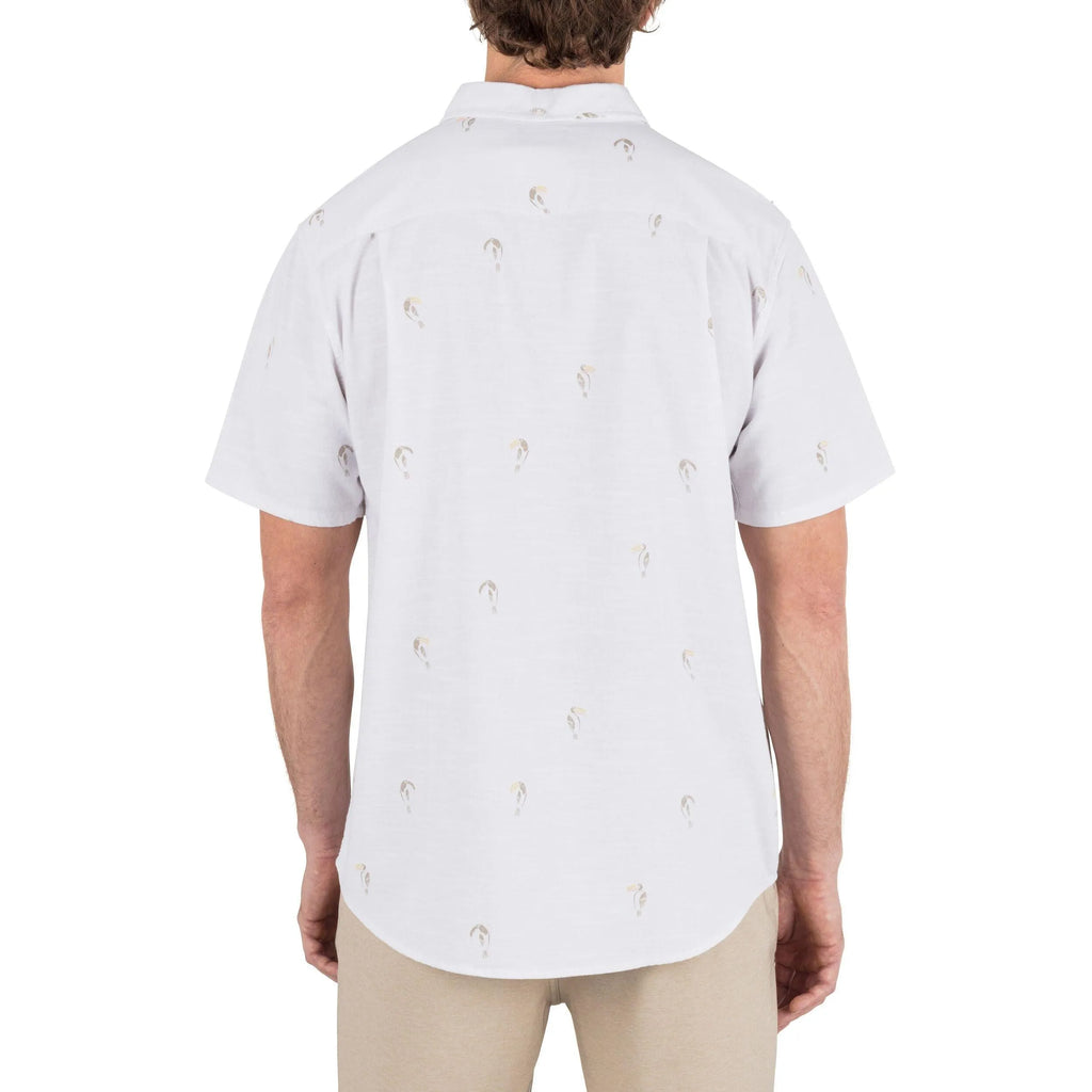 Oao Stretch Print SS Shirt - Hurley
