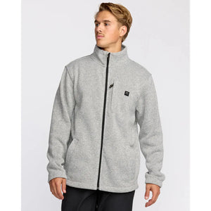Boundary Mock Zip - Billabong