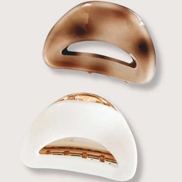 Retro and Gold Claw Hair Clip - Kitten Claws Clips