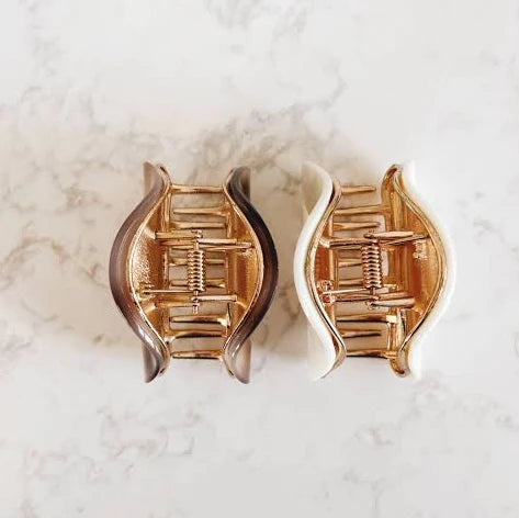 Retro and Gold Claw Hair Clip - Kitten Claws Clips