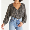 Adella Blurred Lines Top - Z Supply