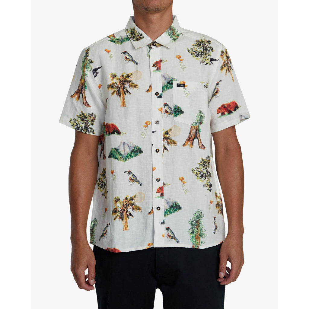 Artifacts SS Shirt - RVCA