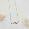 Tiny Wave Necklace - Glee