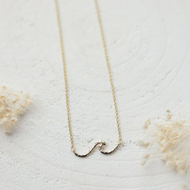 Tiny Wave Necklace - Glee